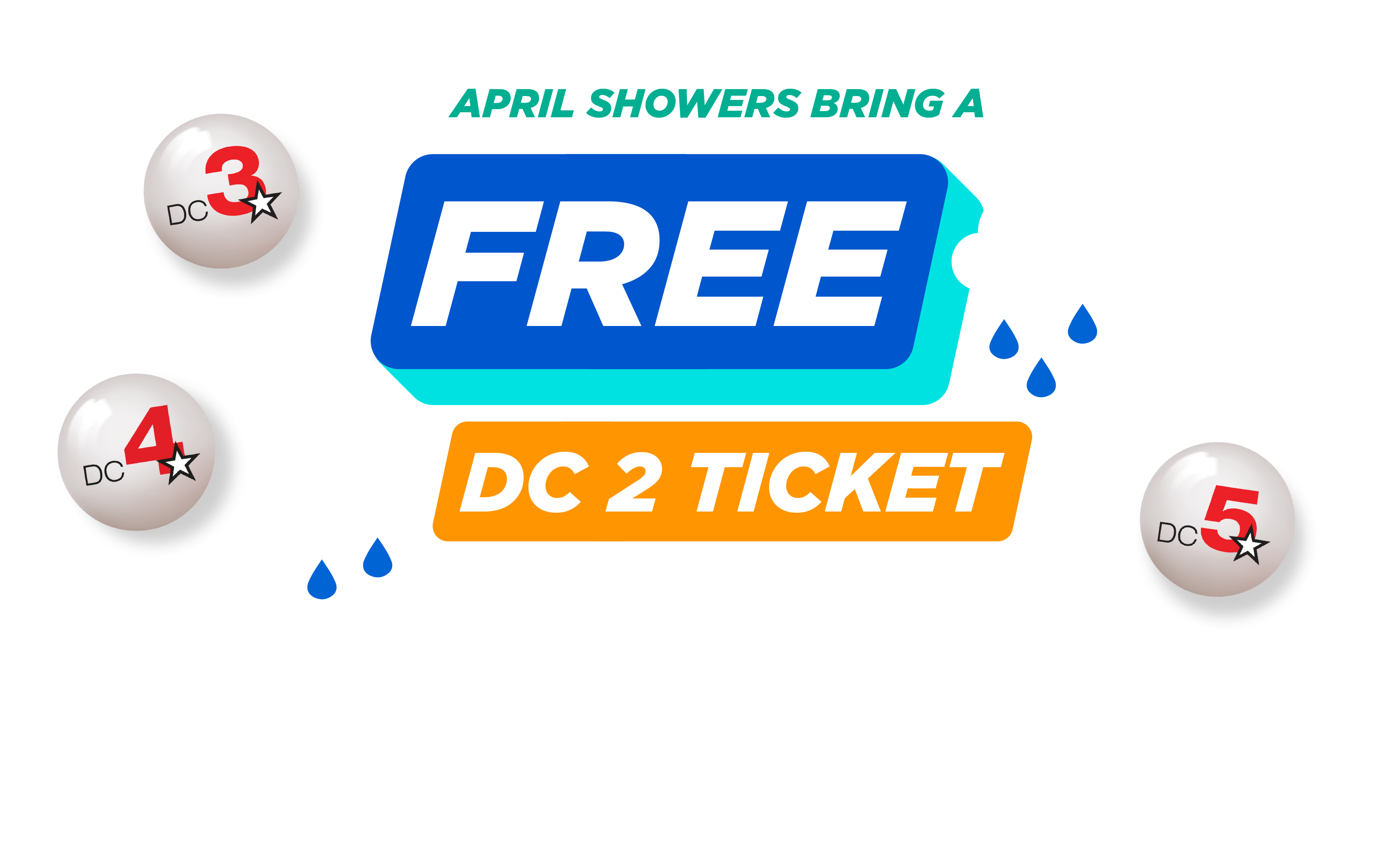 April Showers Promotion