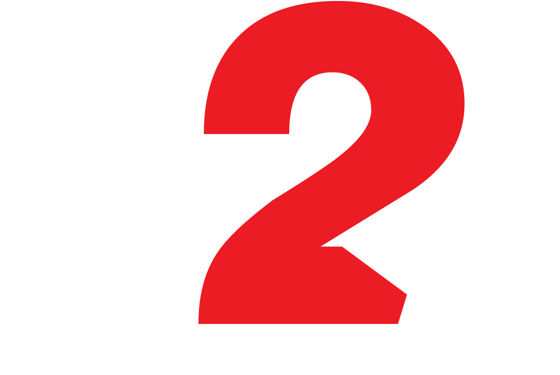 DC2 White Logo