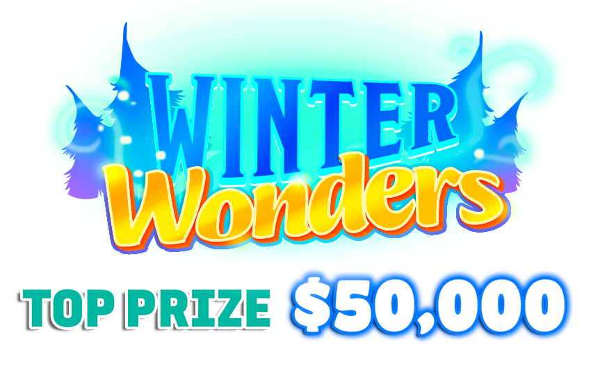 Winter Wonders New E-Instant Game: Top Prize $50,000
