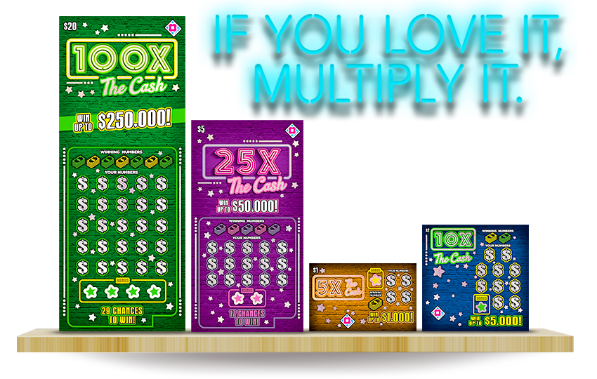 If You Love It, Multiply It - Scratcher Promo for February