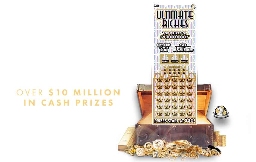 Ultimate Riches scratcher