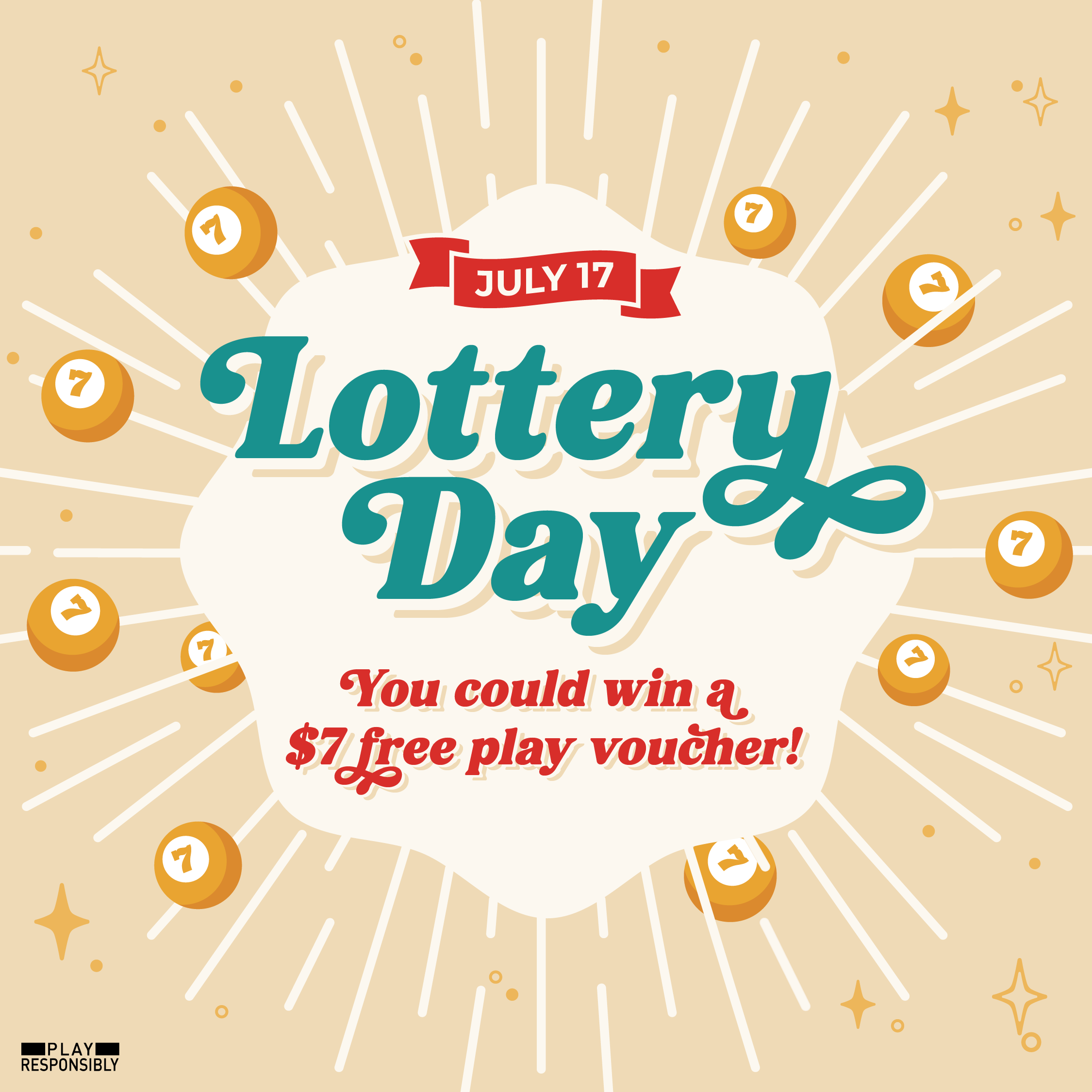 Lucky Lottery Day '24