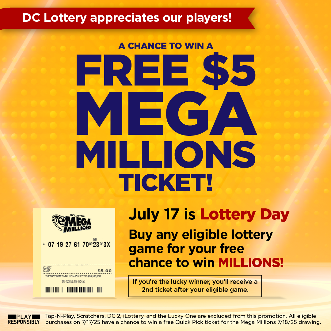 Lucky Lottery Day '25