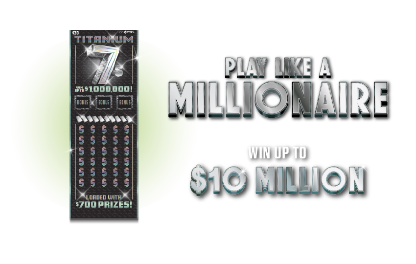 DC Lottery Scratcher, Titanium 7s