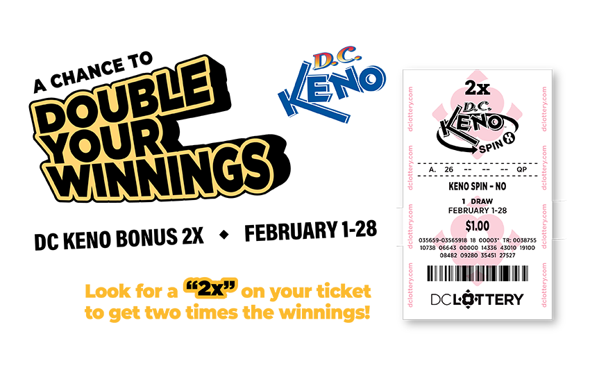 DC Lottery DC Keno Promo