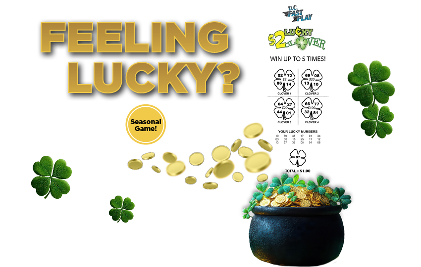 DC Lottery Lucky Clover