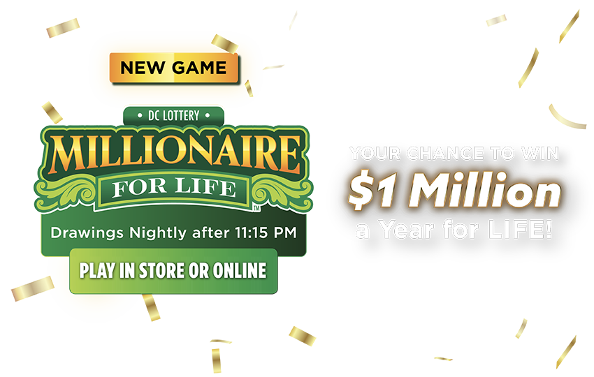 DC Lottery Millionaire for Life