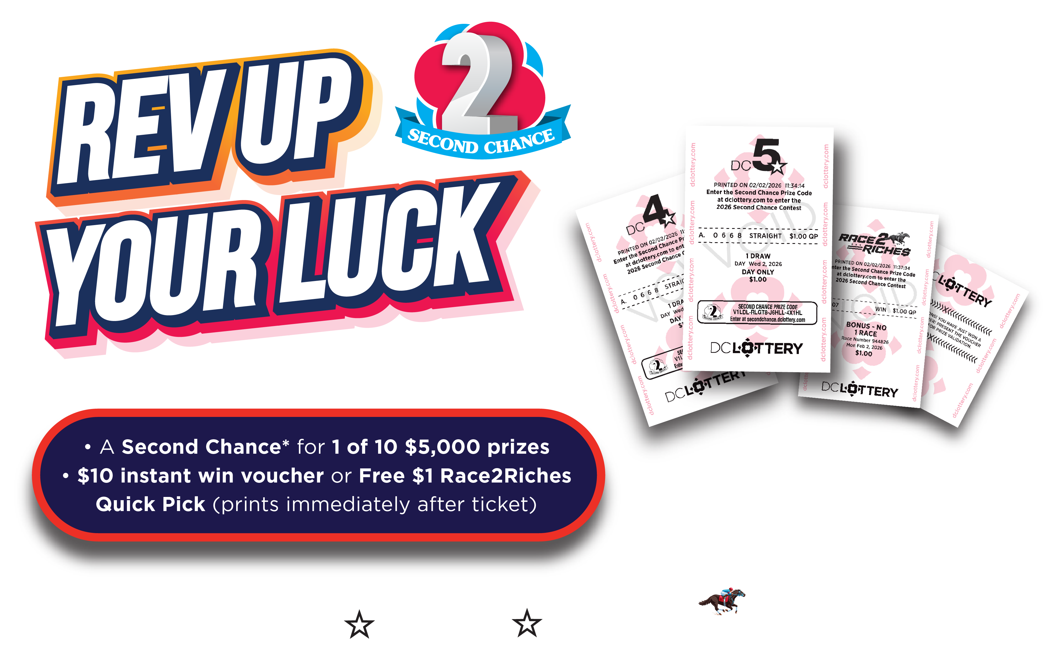 DC Lottery Rev up Your Luck