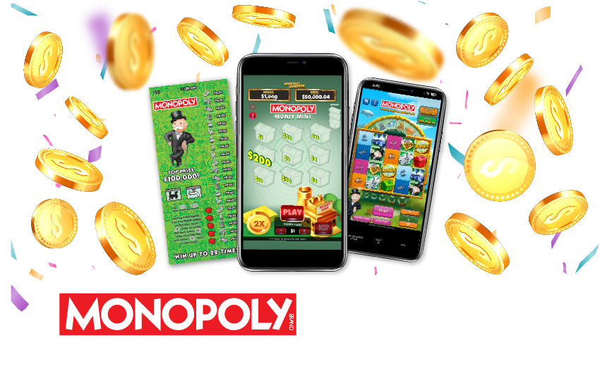 DC Lottery MONOPOLY Family of Games