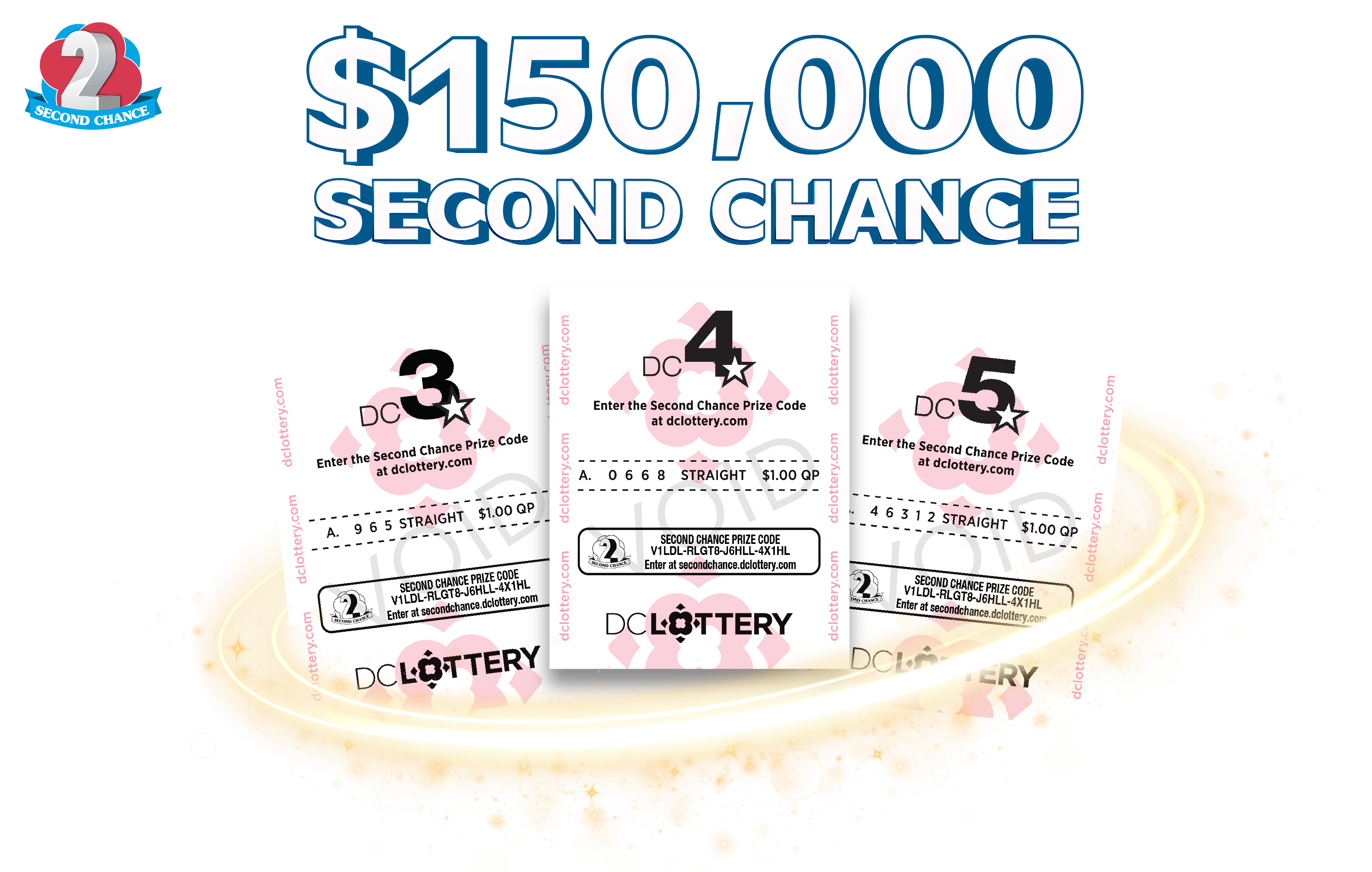 DC Numbers 2nd Chance Contest 