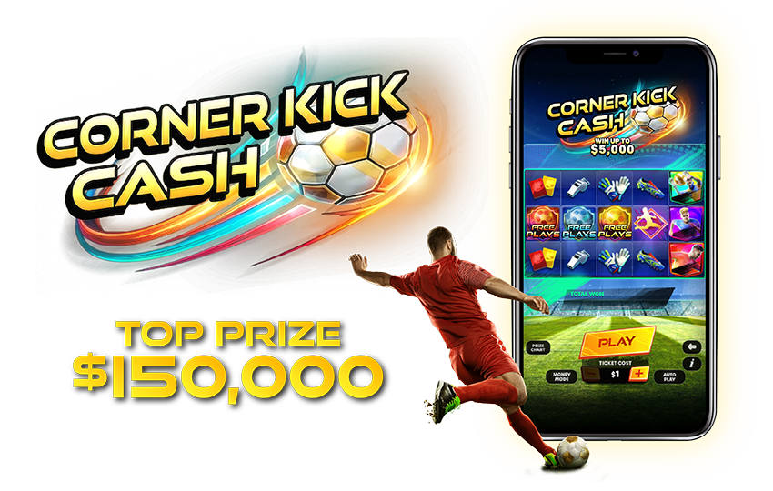 DC iLottery e-Instant, Corner Kick Cash