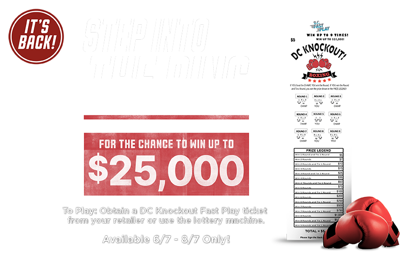 DC Lottery Fast Play, DC Knockout