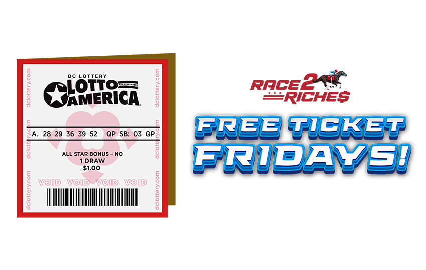 DC Lottery Free Ticket Fridays 