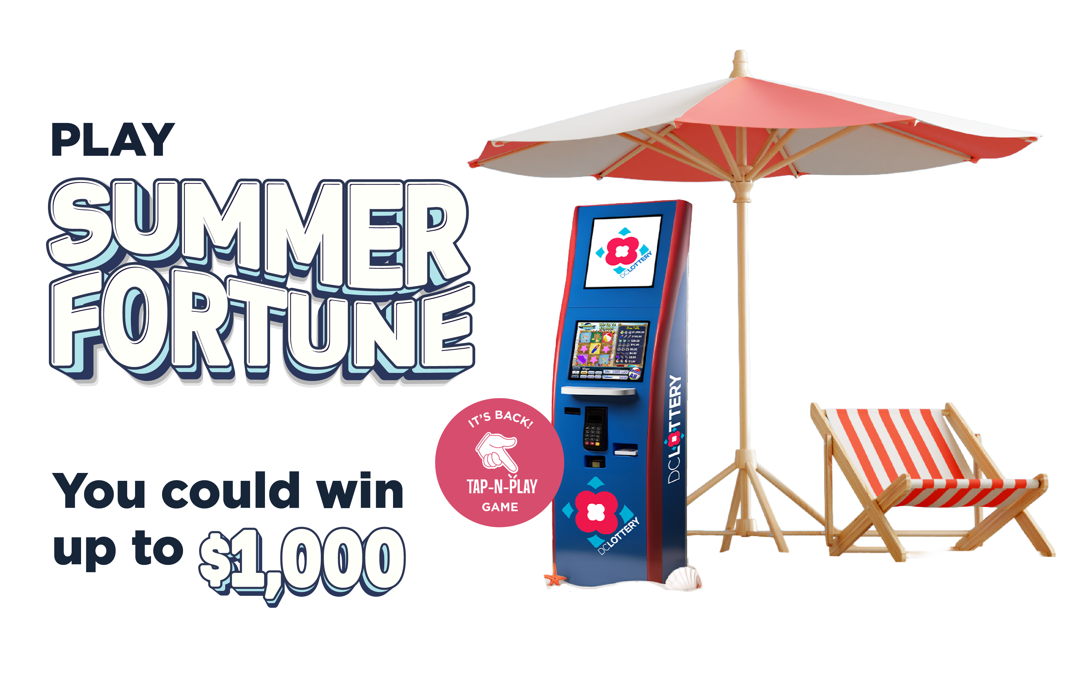 DC Lottery, Summer Fortune