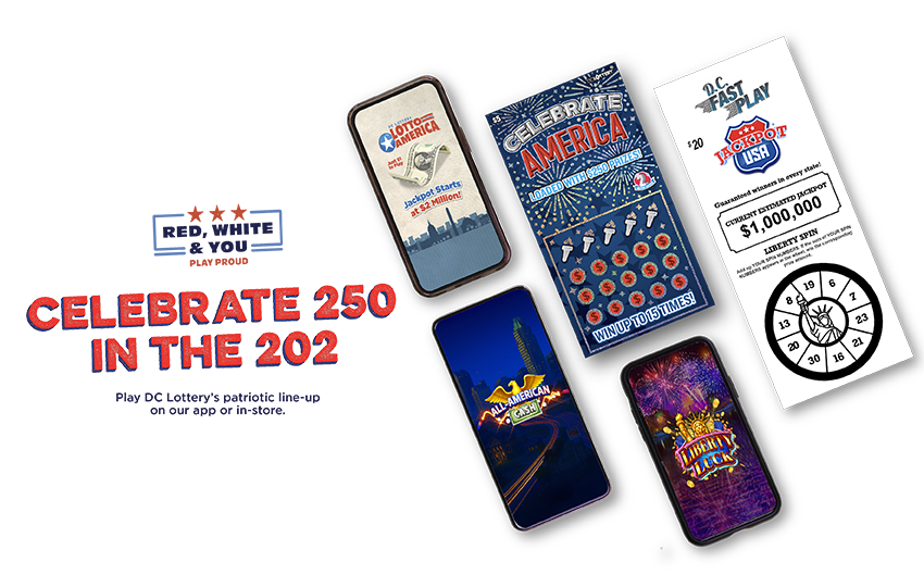 DC Lottery - America 250