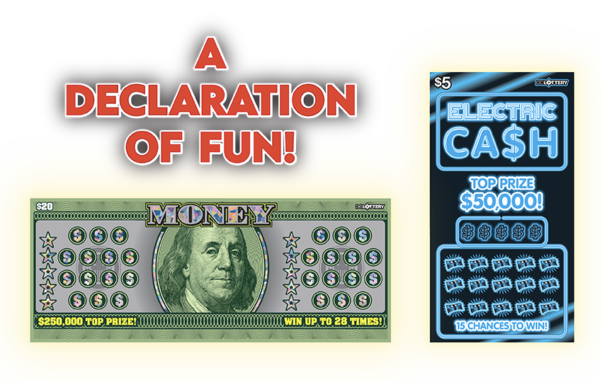 DC Lottery scratchers