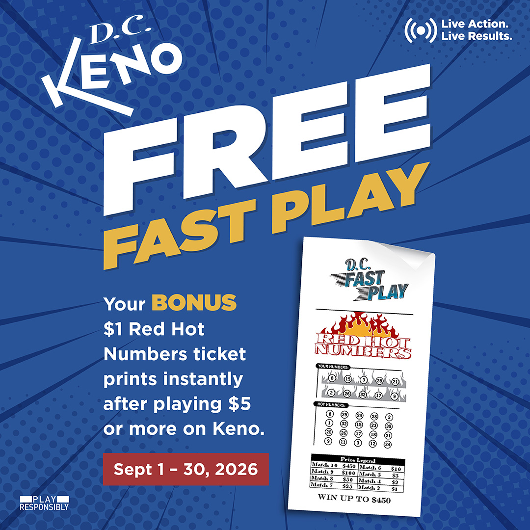 Your Free Fast Play Red Hot Numbers Ticket Awaits!