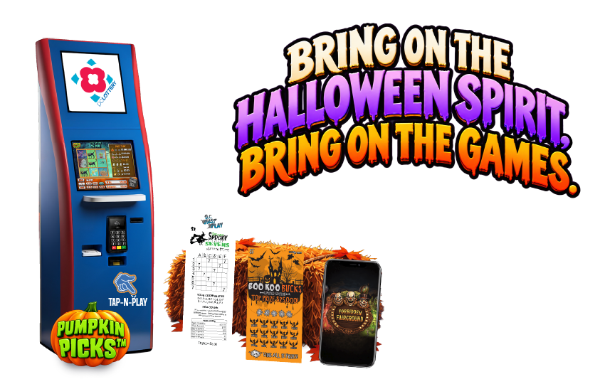 DC Lottery Halloween games