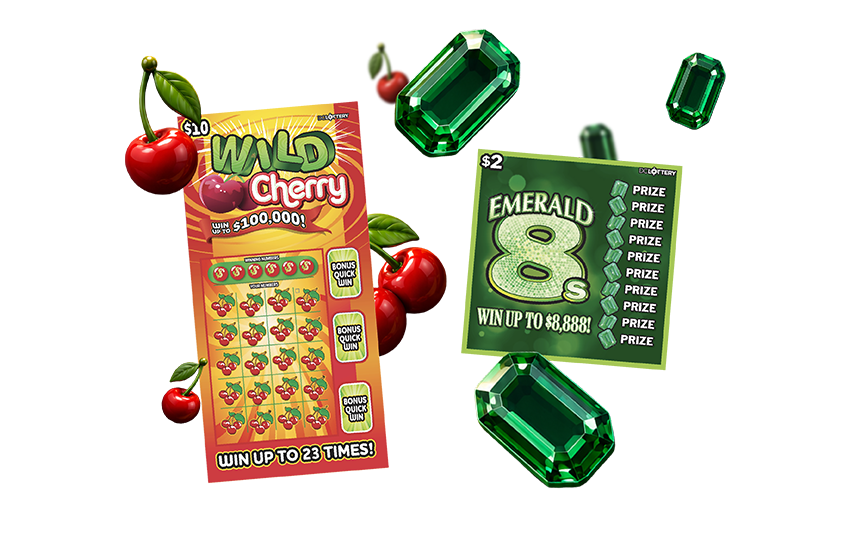 DC Lottery scratchers