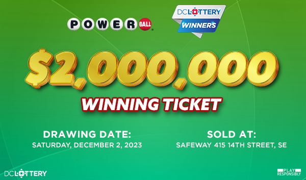 $2M Powerball Ticket Claimed 2024