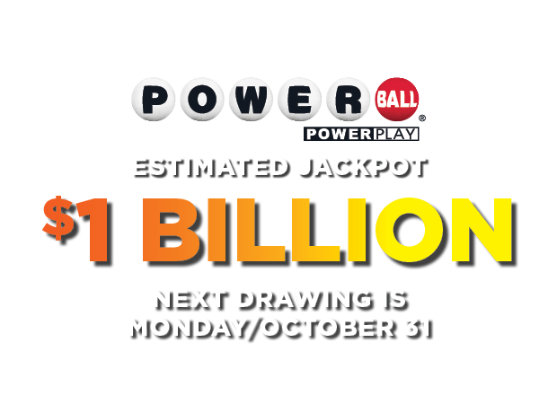 Powerball Jackpot Est. $1 Billion 