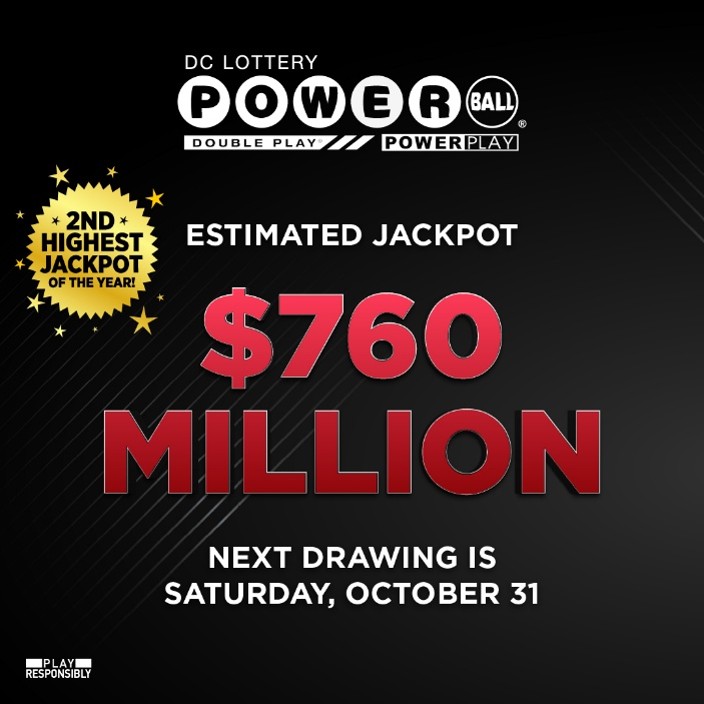 PB $760M jackpot 10.31.26
