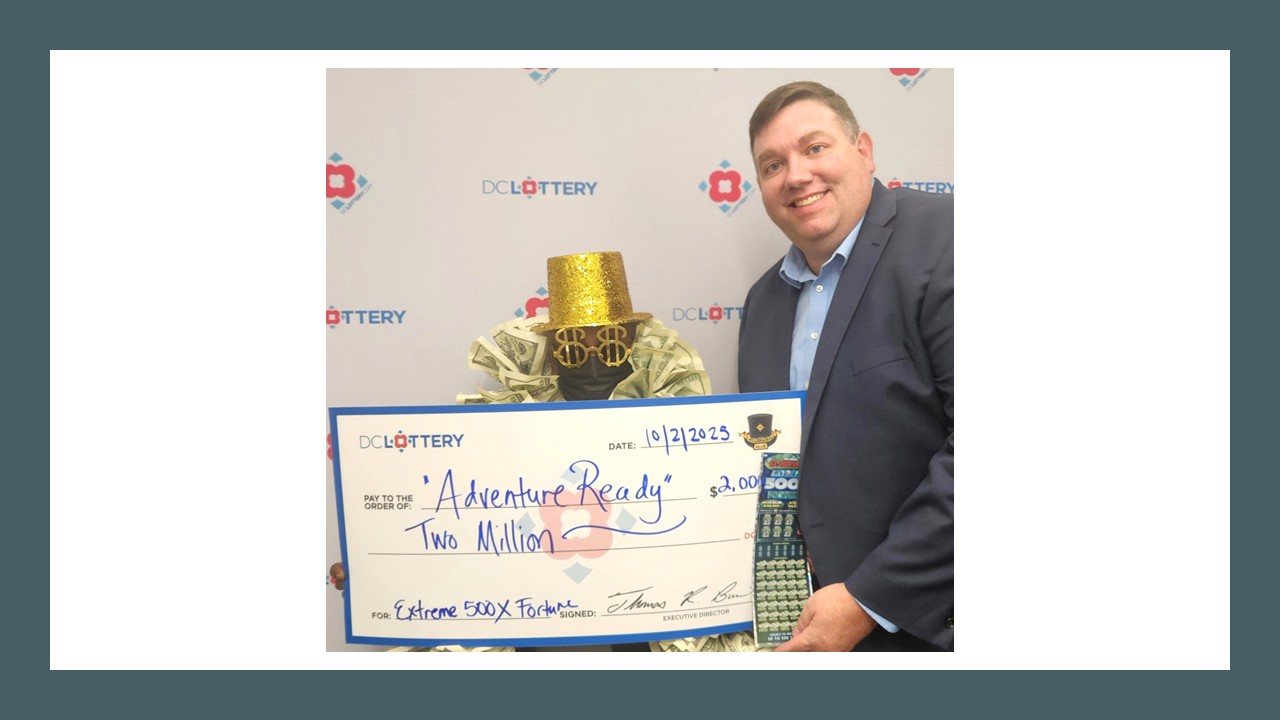 Randy and $2M Extreme 500 Fortune winner
