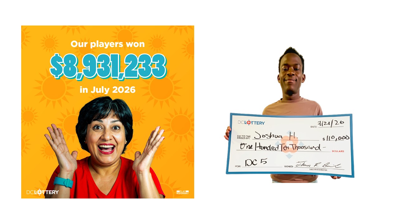 July 2026 winners