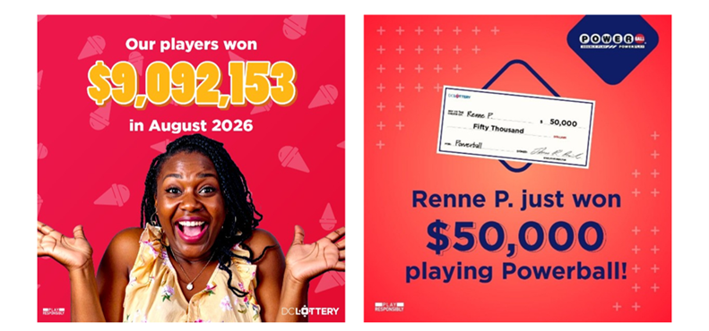 August 2026 winners