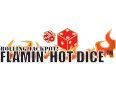 Rolling Jackpot Flamin' Hot Dice