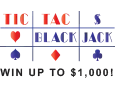 Tic Tac Black Jack