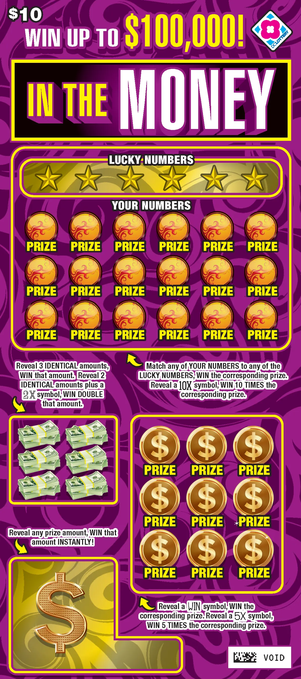 Prizes And Odds  Delaware Lottery