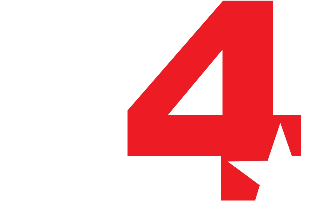 DC4 White Logo