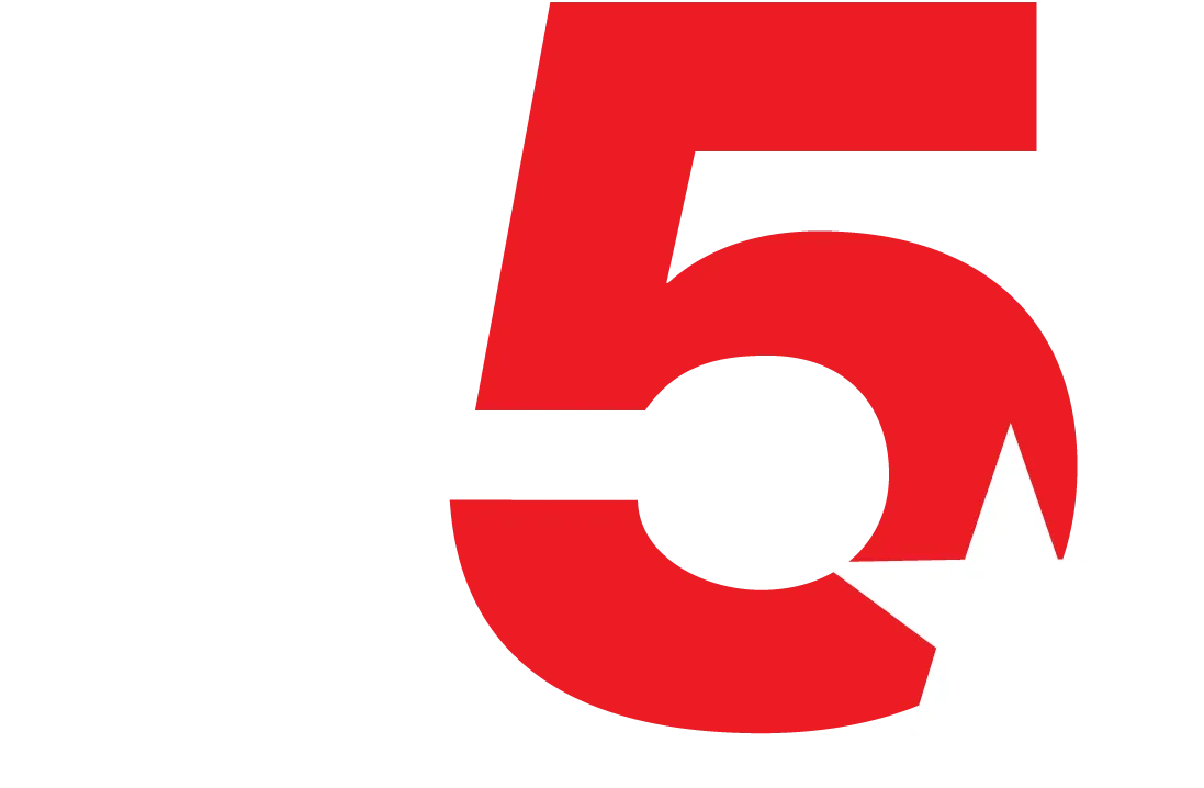 DC5 White Logo