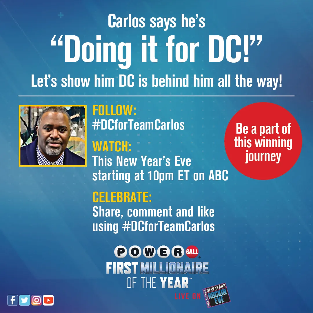 DC for Team Carlos Image