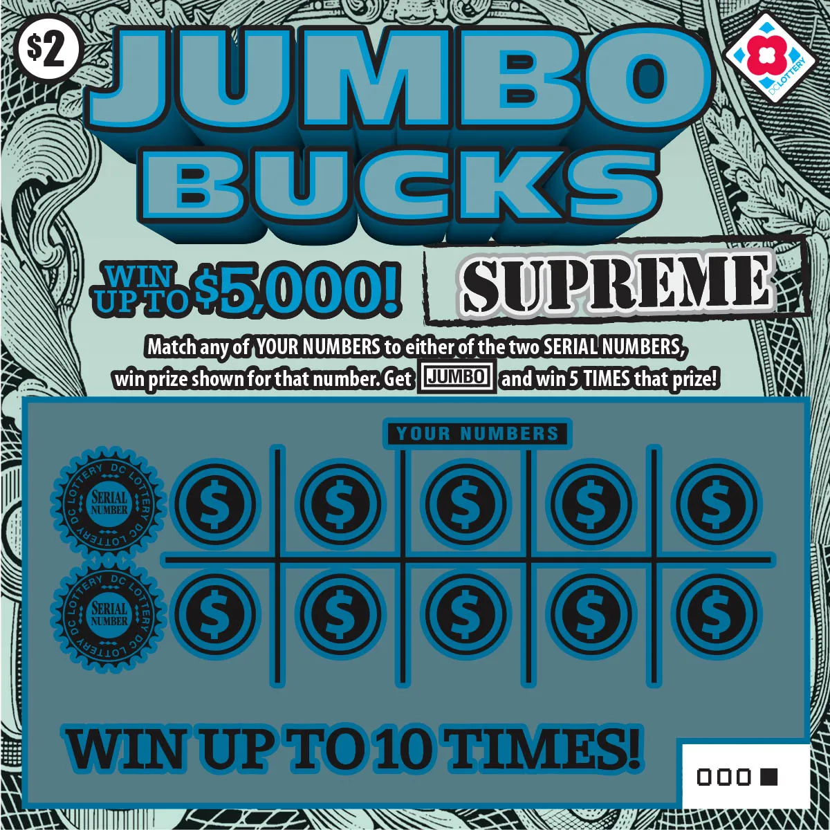 Jumbo Bucks Supreme