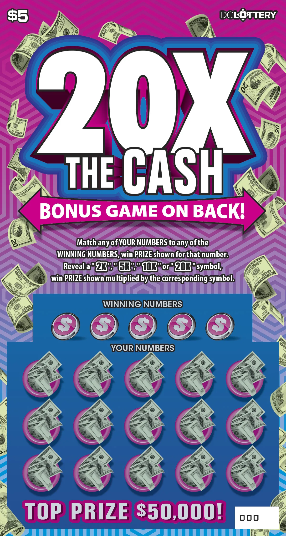 20X the Cash