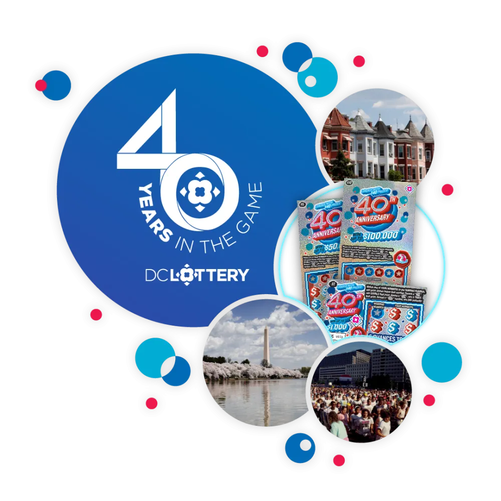 DC Lottery's 40 Year Anniversary 