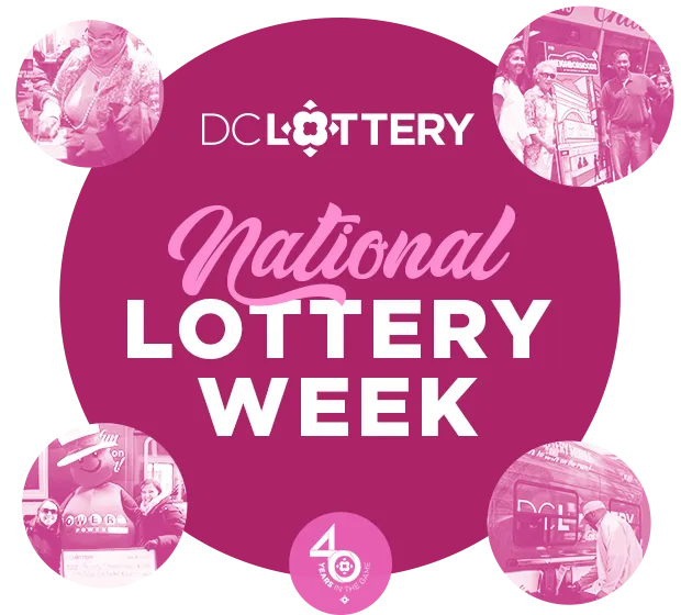DC Lottery - National Lottery Week Graphic