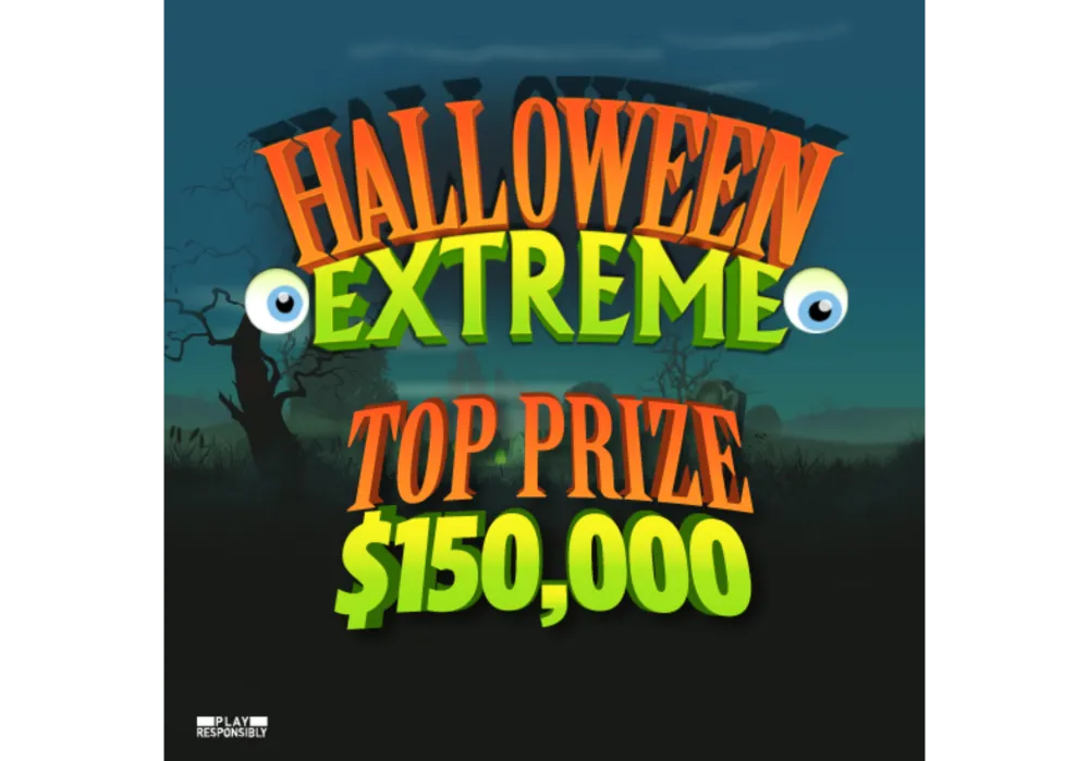 DC Lottery e-Instant Halloween Extreme, top prize $150,000