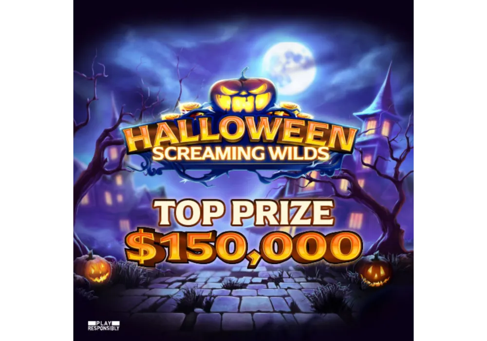 DC Lottery e-Instant, Halloween Extreme Wilds, top prize $150,000