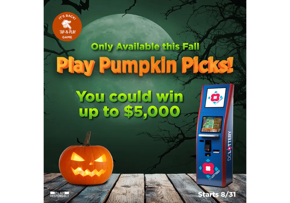 DC Lottery Fast Play Pumpkin Picks