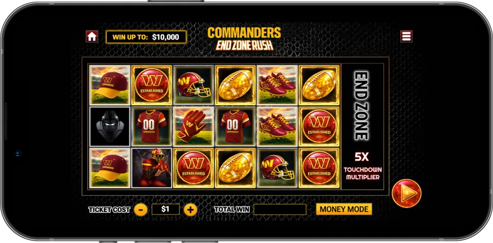 Commanders iPhone Large