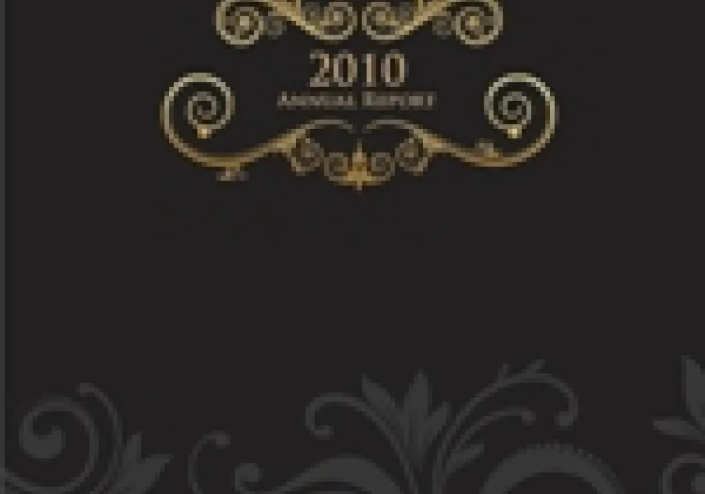 FY 2010 Annual Report Cover