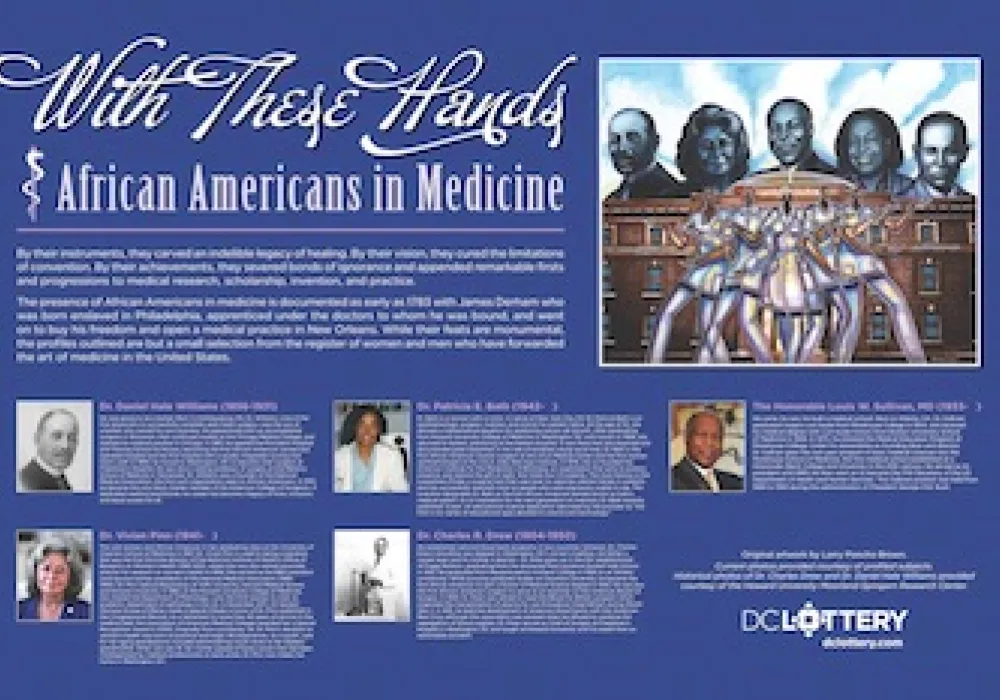 2014: With these Hands | African Americans in Medicine