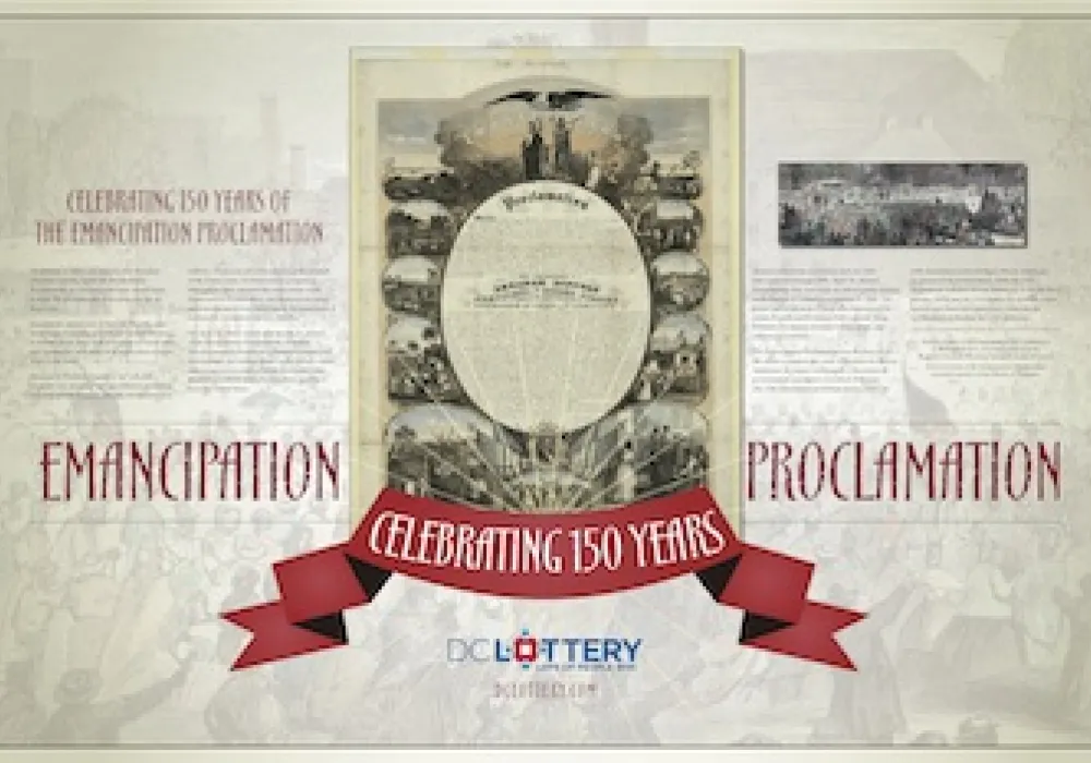 2013: Emancipation Proclamation, Celebrating 150 Years