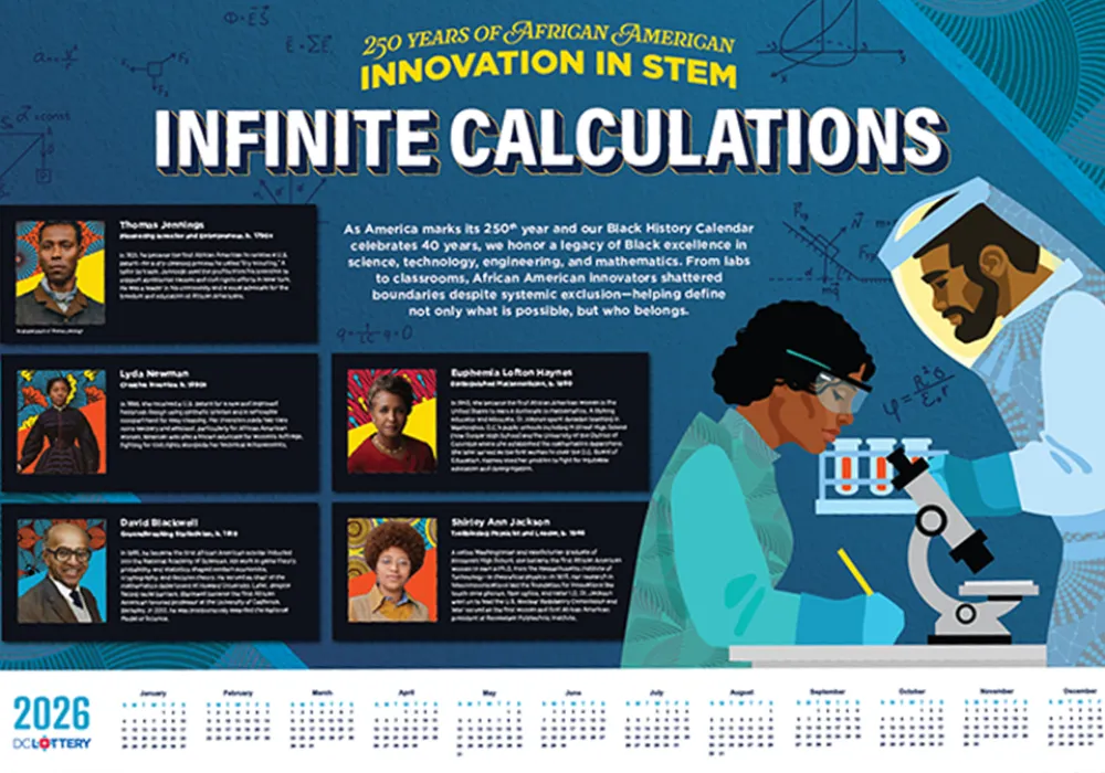 2026 Black History Calendar image