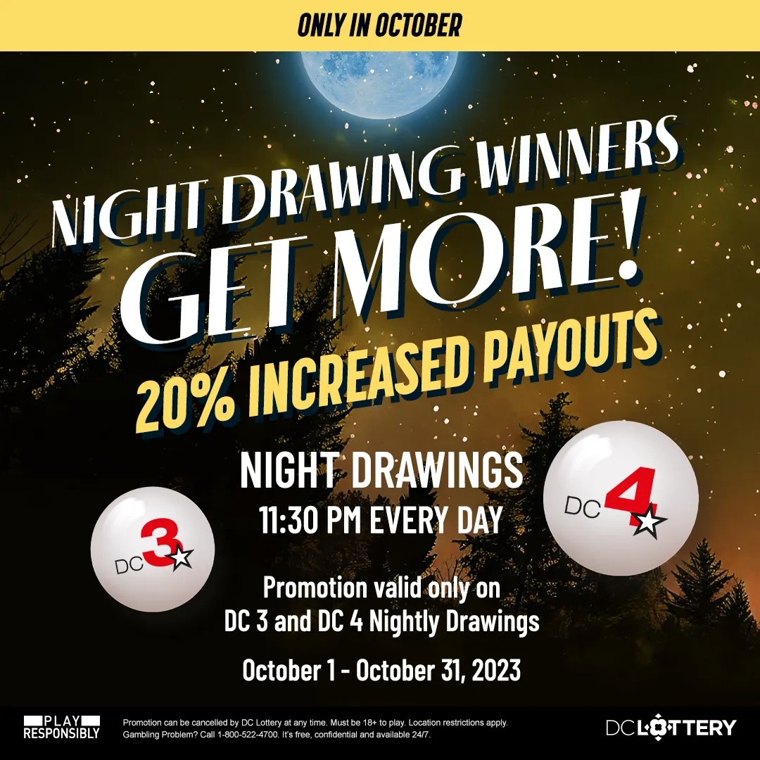 Lucky October Promotion