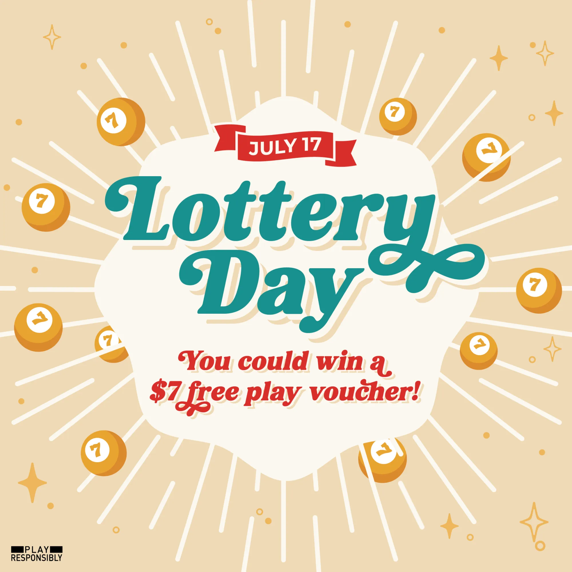 Lucky Lottery Day 7/17/2024
