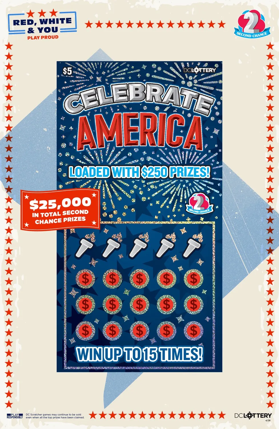 Celebrate America 2nd Chance Contest